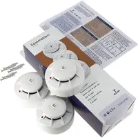 Retwist Smoke BR - Rookmelders - Set van 3 stuks - Lithium batterij – Draadloos koppelbaar