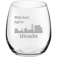 Royal Leerdam Gegraveerde Drinkglas 39cl Utrecht
