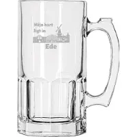 Libbey Gegraveerde Bierpul 1ltr Ede