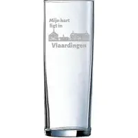 Arcoroc Gegraveerde longdrinkglas 31cl Vlaardingen
