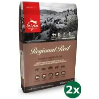 Orijen regional red cat kattenvoer 2x 5,4 kg