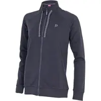 Donnay sportvest Amber grijsblauw female | Maat: 2XL