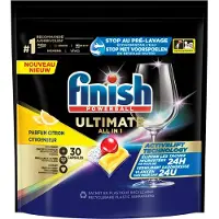 Finish Ultimate All In 1 Vaatwastabletten Citroen 30 Stuks
