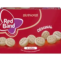 Red Band - Stop Hoest 4-Pack - 18x4 Packs - Grootverpakking - Keelsnoep - Keelsnoepjes - Zuigtabletten