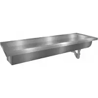 Loggere Wastrog Easy IV - 1800 mm, zonder spatwand,