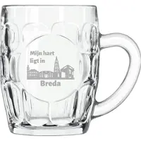 Libbey Gegraveerde Bierpul 55cl Breda