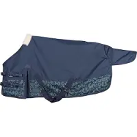 Harry's Horse - Outdoordeken STOUT! - Teal - 200 Gram - Maat 135