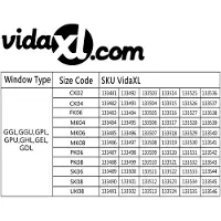 vidaXL Verduisteringsrolgordijn, grijs, model FK06, geschikt voor ramen met links- of rechtsdraaiende bediening (GGL en GGU)