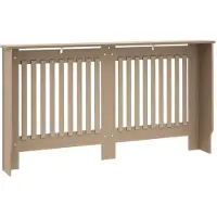 vidaXL Radiatorombouw 152x19x81,5 cm bewerkt hout
