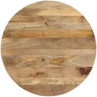 vidaXL Eettafel 110x75 cm massief mangohout