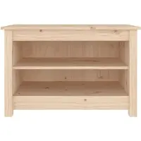 vidaXL Schoenenbank 70x38x45,5 cm massief grenenhout