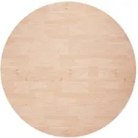 vidaXL Tafelblad rond Ø60x4 cm onbehandeld massief eikenhout