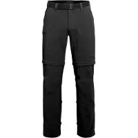 Gonso Heren Portland Zip Off fietsbroek (Maat XXL, Zwart)
