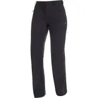 Mammut - Women's Winter Hiking SO Pants - Winterbroek 44 - Regular, zwart/grijs