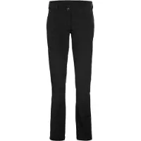 Maier Sports - Women's Helga Slim - Winterbroek 25 - Short, zwart