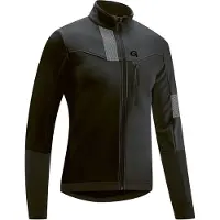 Gonso Valaff Softshell Jack Heren, zwart 4XL 2023 Racefiets jassen