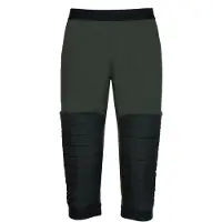 Rock Experience Heren Linz 3/4 Padded Broek (Maat XXL, Grijs)