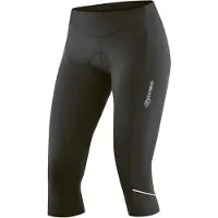 Gonso - Women's Essential Tight 3/4 W - Fietsbroek 52, zwart/grijs