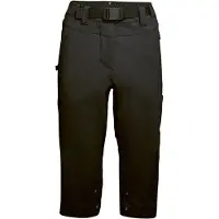 Gonso Ruth 3/4, dames fietspantalon 3/4, 2-in-1 fietsshort