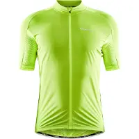 Craft Heren Pro Endur Lumen Fietsshirt (Maat XXL, Geel)