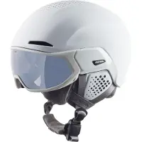 Alpina Skihelm Alto V White Matt-55 - 59 cm