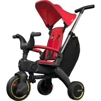 Doona Liki S3 Driewieler Flame Red