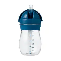 Oxo Tot Drinkbeker 250ml met rietje Navy