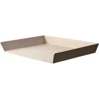 Leander Linea Wickelaufsatz für Kommode - 96x76x12 cm - Eiche - - One Size - Wickeltisch