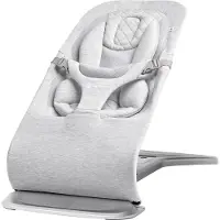 Ergobaby Ligstoel - Evolve 3-in-1 - 84,5x41,5x56 cm - Light Grey - - OneSize - Stoelen
