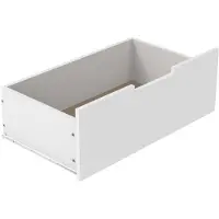 EURO BABY Ralph Luiertafel Opberglade Mat Wit