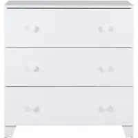 EURO BABY Sarah Commode Wit