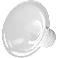 Dr. Browns softshape siliconen borstschild maat B (2 stuks)
