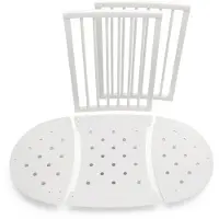 Stokke Sleepi Bed Uitbreidingset White