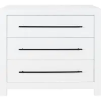 EURO BABY Vittoria III Commode Wit