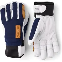 Hestra Ergo Grip Active Wool Terry, handschoenen, navy/wit