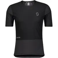 SCOTT Heren Underwear WS Body Jersey Zwart