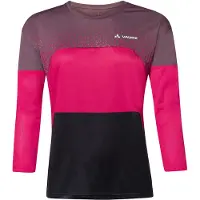 Vaude - Women's Moab L/S T-Shirt V - Sportshirt 36, roze