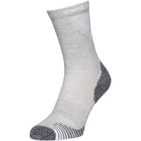 Odlo Sok Crew Active Warm Running Silver Grey-Schoenmaat 36 - 38