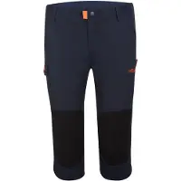 TROLLKIDS - Kid's Hammerfest 3/4 Pants - Short 146, blauw