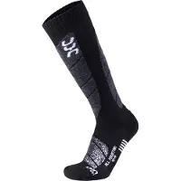 UYN Skisok UYN Men All Mountain Black White-Schoenmaat 45 - 47