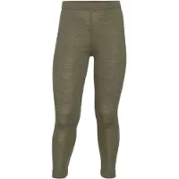 Engel - Kinder Leggings - Merino-ondergoed 164, olijfgroen