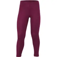Engel - Kinder Leggings - Merino-ondergoed 152, purper