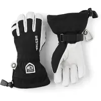 Hestra Army Leather Heli Ski Handschoen Kinderen BLACK 7