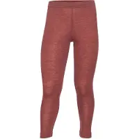 Engel - Kinder Leggings - Merino-ondergoed 164, rood