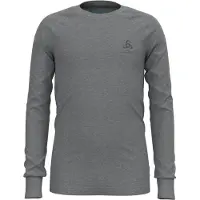 Odlo Merino 200 Kids - Base layer Top Kinderen Grey Melange Child's height 80 cm