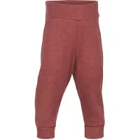 Engel - Baby Hose mit Nabelbund - Merino-ondergoed 86/92, rood