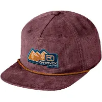 Ortovox - Vintage Badge Cap - Pet 50-56 cm, rood