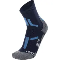 UYN Wandelsok UYN Men Trekking 2In Blue Navy-Schoenmaat 42 - 44