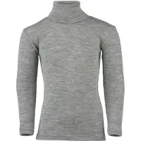 Engel - Kinder-Rolli - Merino-ondergoed 116, grijs
