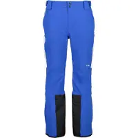 CMP Heren Stretch Flat Broek (Maat S, Blauw)